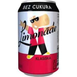 LIMONĀDE LIMPO BEZ CUKURA 0.33L CAN