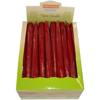 SVECE GALDA PROVENCE BORDO 7.5H 25CM