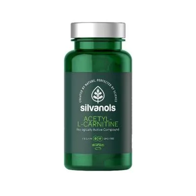 Silvanols Acetyl-L-carnitine kapsulas N120