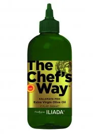 OLĪVEĻĻA EXTRA VIRGIN THE CHEF`S WAY PDO KALAMATA 500ML