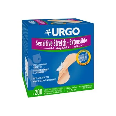 Urgo Sensitive Stretch - elastīgi plāksteri N200