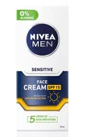 NIVEA MEN SENSITIVE SPF15 SEJAS KRĒMS, 75ML