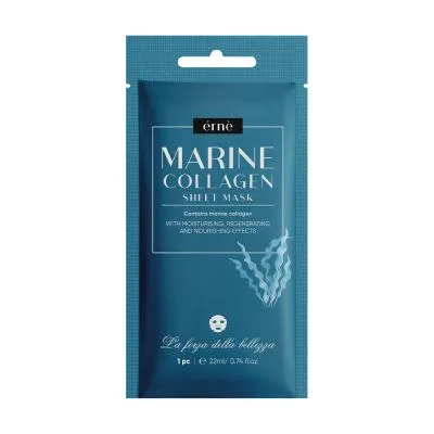 Erne auduma maska ar jūras kalogēnu 22 ml