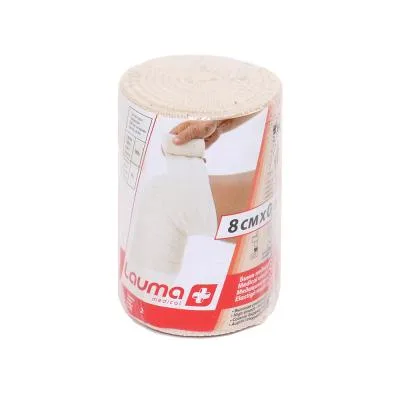 Lauma Medical elastīgā medicīniskā saite 8 cm X 0,6 m