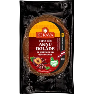 ROLĀDE ĶEKAVA CĀĻA AKNU AR PLŪMĒM UN DZĒRVENĒM 400G