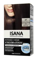 ISANA PROFESSIONAL INTENSĪVA KRĒMVEIDA MATU KRĀSA, 67 ŠOKOLĀDES BRŪNS