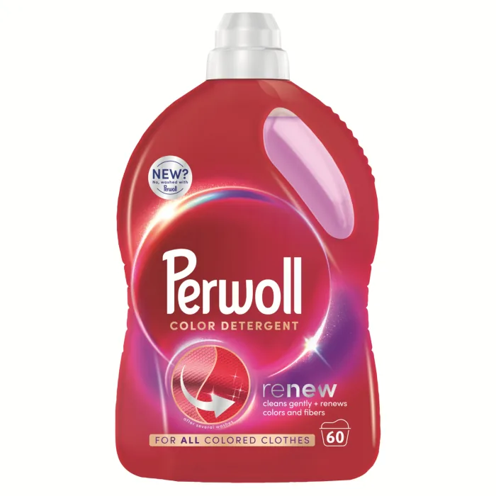 VEĻAS MAZGĀŠANAS LĪDZEKLIS PERWOLL COLOR 60MR 3L