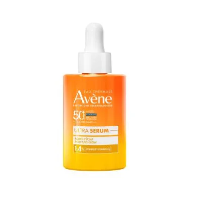 Avene Sun Activates Glow ultra SPF50+ serums 30 ml
