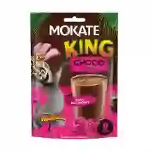 ŠĶĪSTOŠAIS ŠOKOLĀDES DZĒRIENS MOKATE KING AR AVEŅU GARŠU 27G