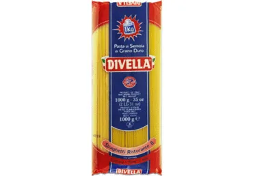 MAKARONI DIVELLA SPAGHETTI RISTORANT.1KG
