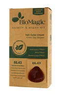 BIOMAGIC NOTURĪGA MATU KRĀSA, 66.43 DEEP DARK BLONDE MAHOGANY GOLD