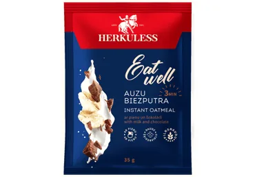 AUZU PĀRSLU BIEZPUTRA HERKULESS ŠOKOLĀDE 35G