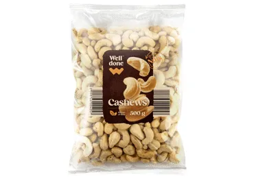INDIJAS RIEKSTI WELL DONE 500G
