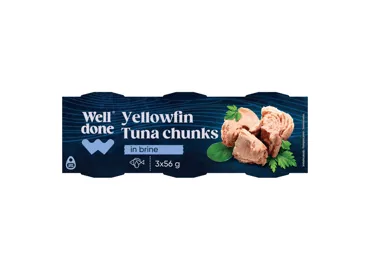TUNZIVS GABALIŅI SAVA SULĀ WELL DONE 3X80G