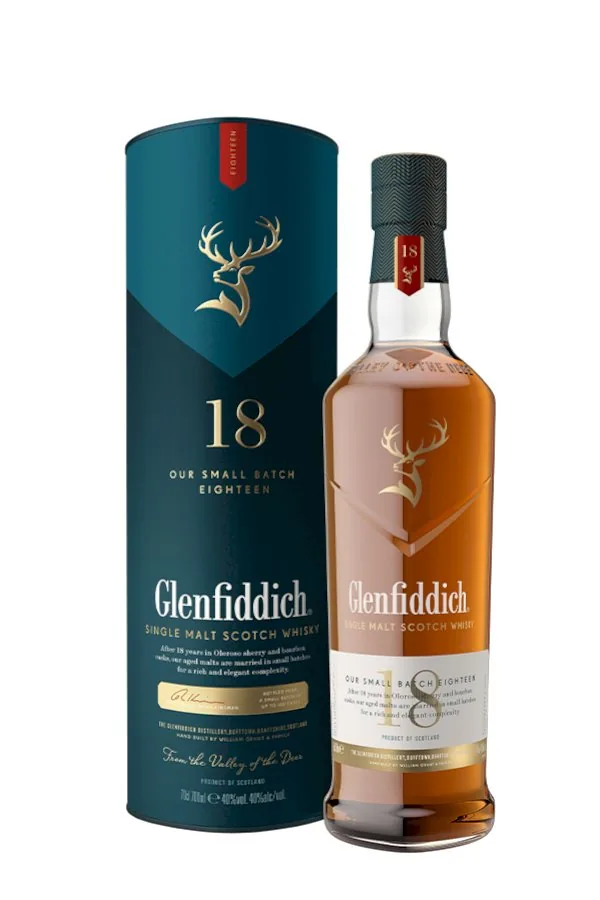 Glenfiddich 18 лет