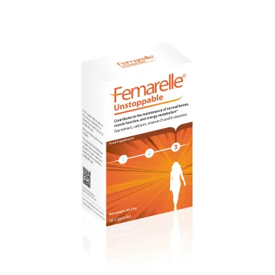 Femarelle Unstoppable (neapturama) kapsulas N56