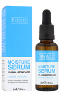 BEAUTY FORMULAS MOISTURE SERUM 1% HYALURONIC ACID SERUMS SEJAI, 30ML