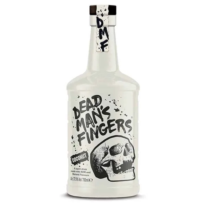 RUMS DEAD MAN'S FINGERS COCONUT , 37.5%, 0.7L