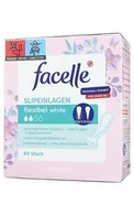 FACELLE STRING&SLIM WHITE IKDIENAS IELIKTNĪŠI, 60GAB.