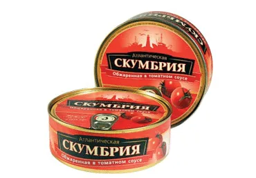 MAKRELES APCEPTAS TOMĀTU MĒRCĒ BRĪVAIS VILNIS 240G