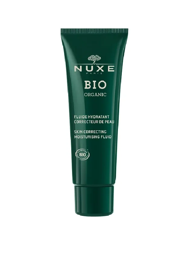 Nuxe BIO mitrinošs fluīds, 50 ml