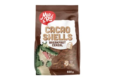 SAUSĀS BROKASTIS MIO&RIO KAKAO GLIEMEŽVĀKI 500G