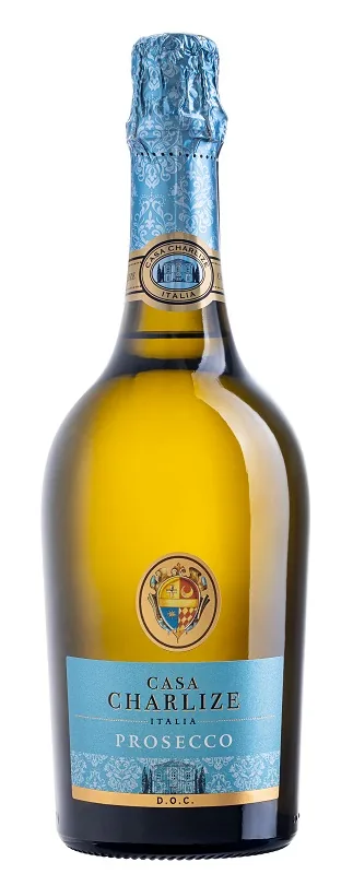 Dzirkstošais vīns Casa Charlize Prosecco DOC, balts, sauss, 11%, 0,75 l