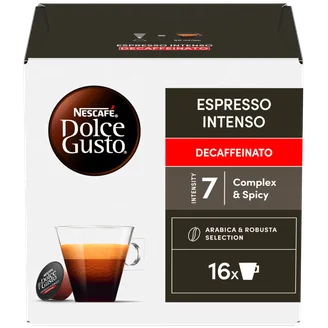 KAFIJAS KAPSULAS NESCAFE DG ESPRESSO DECAF 99.2G
