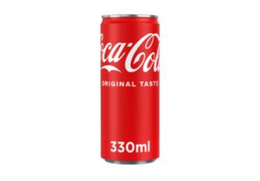 GĀZĒTS DZĒRIENS COCA-COLA 0,33L SK