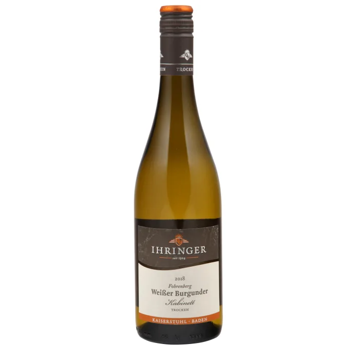 Белое вино Ihringer Weisser Burgunder 12,5%, 0,75 л