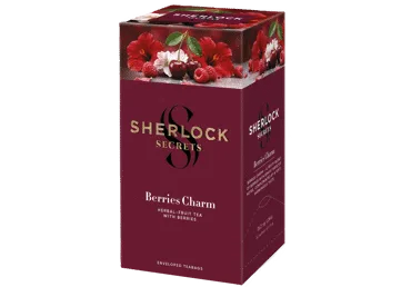 TĒJA SHERLOCK SECRETS BERRIES 22X1,6G