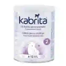 PIENA MAISĪJUMS KABRITA2 UZ KAZAS PIENA PAMATA 6-12 MĒNEŠIEM 800G