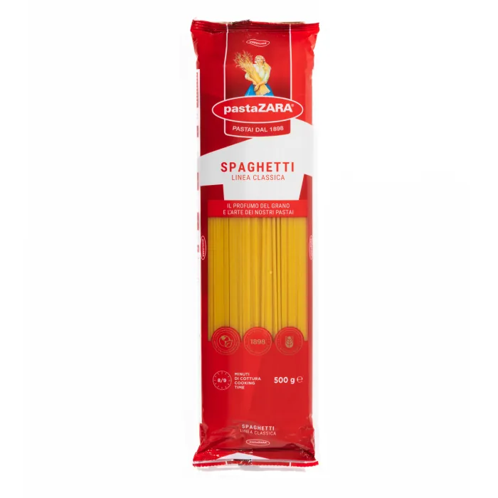 MAKARONI PASTA ZARA NR.3 SPAGHETTI 500G
