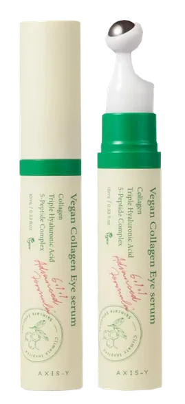 Axis-Y Vegan Collagen acu serums, 10 ml