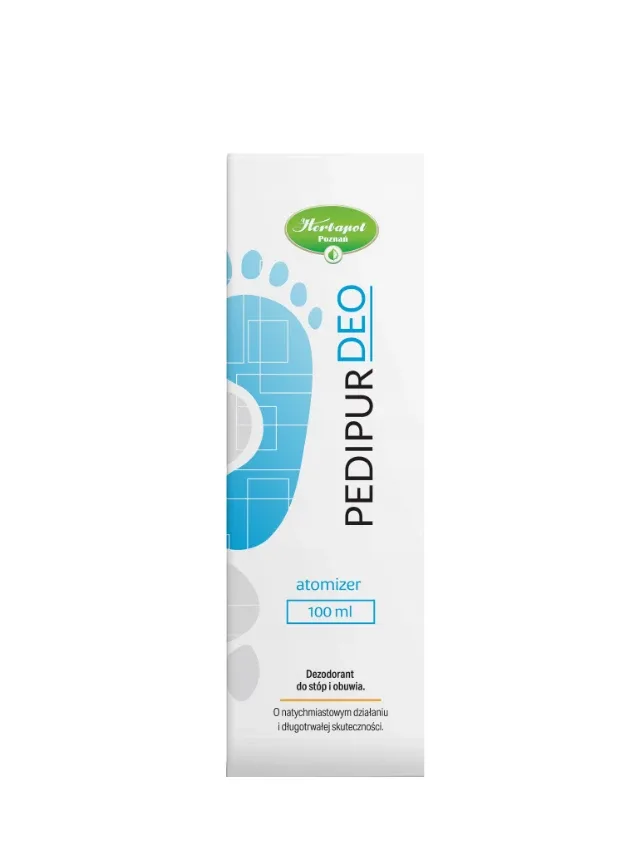 Pedipur deo sprejs pēdu un apavu dezodorants, 100 ml
