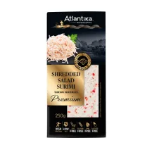 SURIMI SALĀTU NŪDELES ATLANTIKA 250G