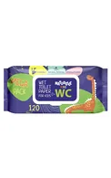 NATURELLE KIDZ WC MITRAIS TUALETES PAPĪRS, 120GAB.