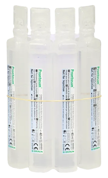 Prontosan 40 ml ampulas, 4 gab.