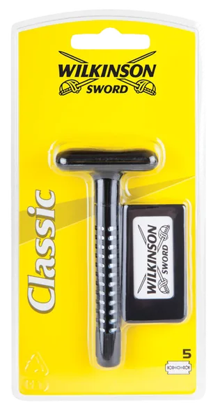 Wilkinson Sword Double Edge 5 лезвий + держатель, 1 шт.