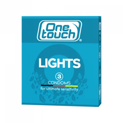 One Touch Lights prezervatīvi N3
