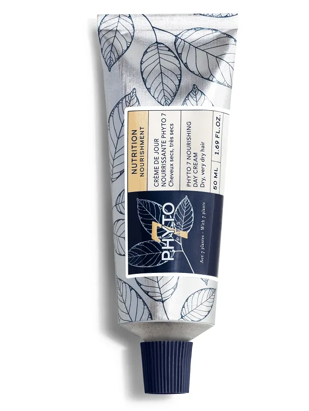Phyto Nourishment 7 barojošs krēms sausiem matiem, 50 ml