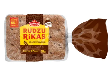 RUDZU RIKAS HANZAS MAIZNĪCA 330G
