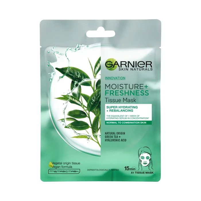 SEJAS MASKA GARNIER GREEN TEA 0.32G