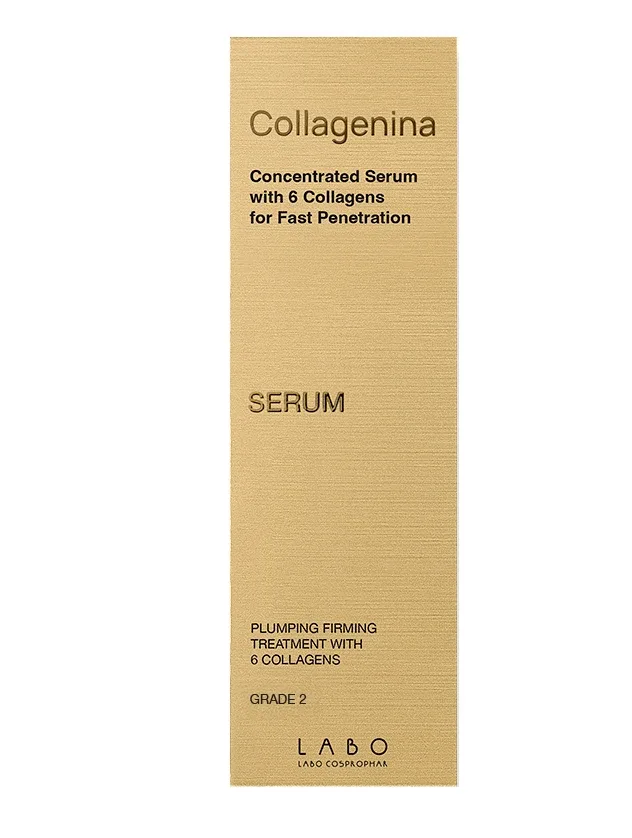 Collagenina serums ar 6 veidu kolagēniem intensitāte 2, 30 ml