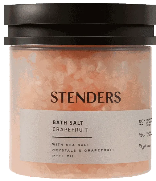 Соль для ванны Stenders Grapefruit, 650 г