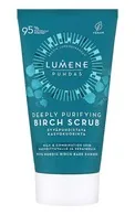 LUMENE PUHDAS BIRCH DZIĻI ATTĪROŠS SKRUBIS TAUKAINAI UN KOMBINĒTAIS SEJAS ĀDAI, 75ML