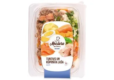 TUNZIVS UN KŪPINĀTA LAŠA SALĀTI MEISTARA MARKA 450G