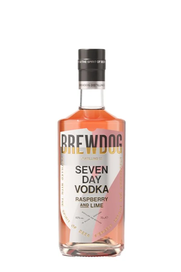 Водка BrewDog Seven Day Raspberry & Lime