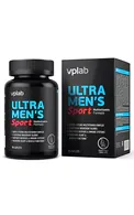 VPLAB ULTRA MEN`S SPORT MULTIVITAMĪNU FORMULA VĪRIEŠIEM, 90 KAPSULAS