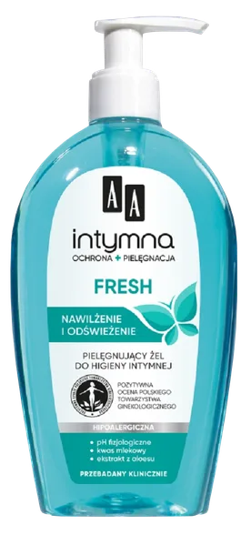 Гель для интимной гигиены AA Intimate Fresh, 300 мл